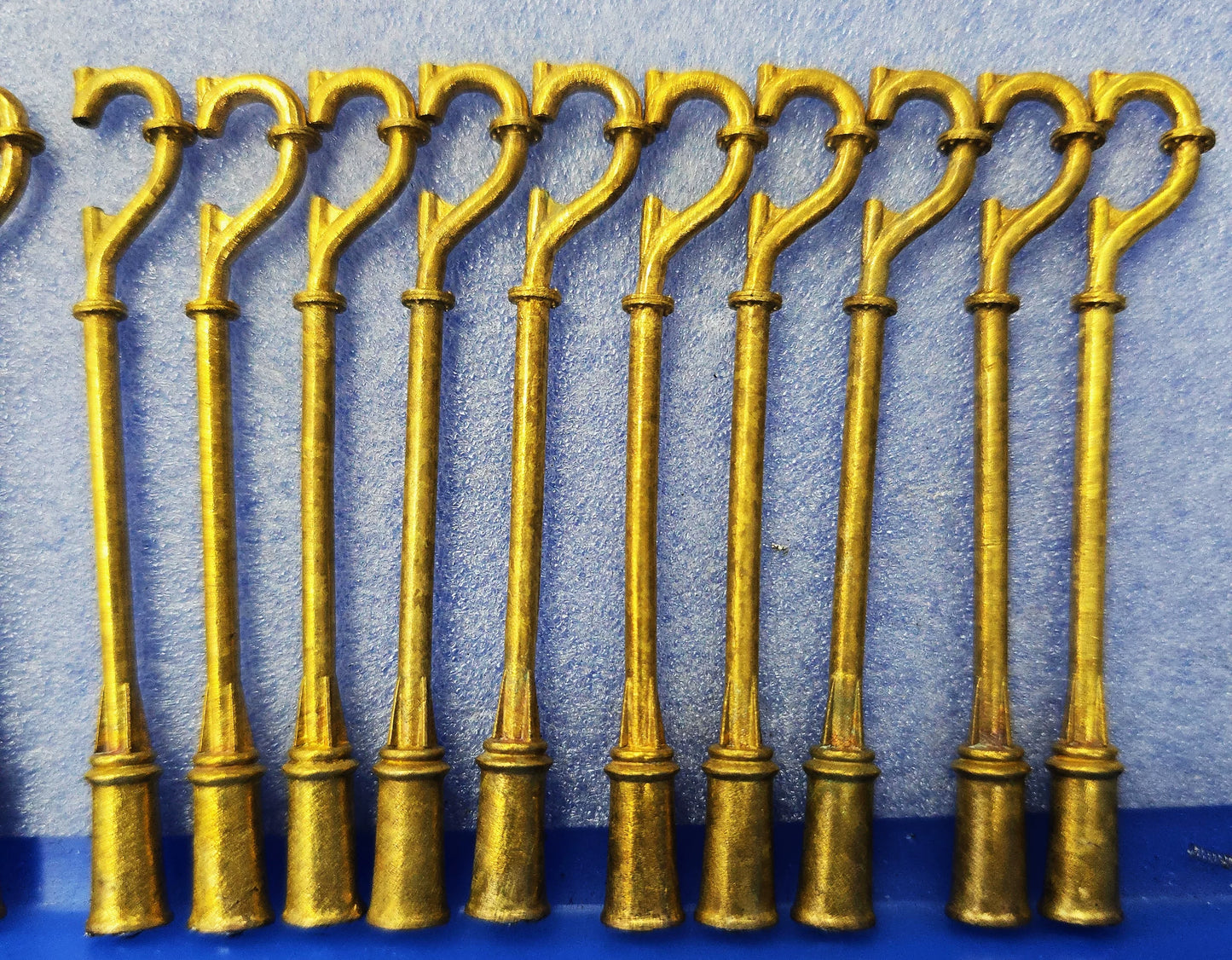 MTC 1/87 HO Truck Sand Table Props Brass Water Tower