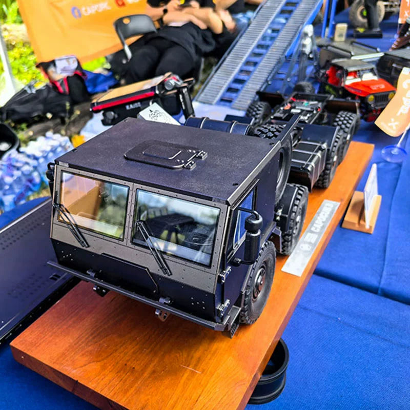 CAPO TATRA 1/18 CUB3 8x8 Rc Truck KIT with Air Suspension Lighting System