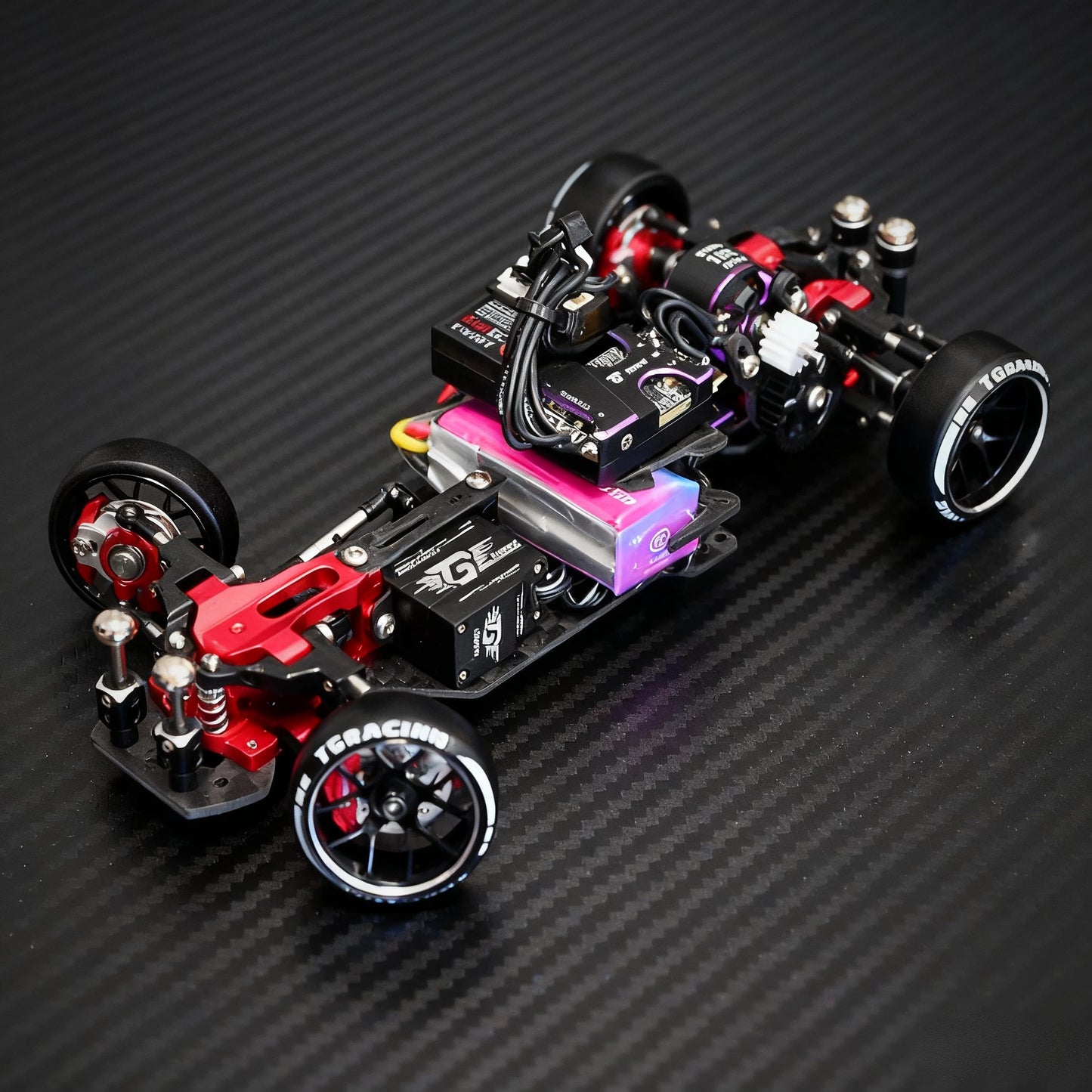 TG SUPER UNIRC 1/24 Rx7 R34 S13 Supra Rwd Brushless External Rotor Rc Drift Car RTR