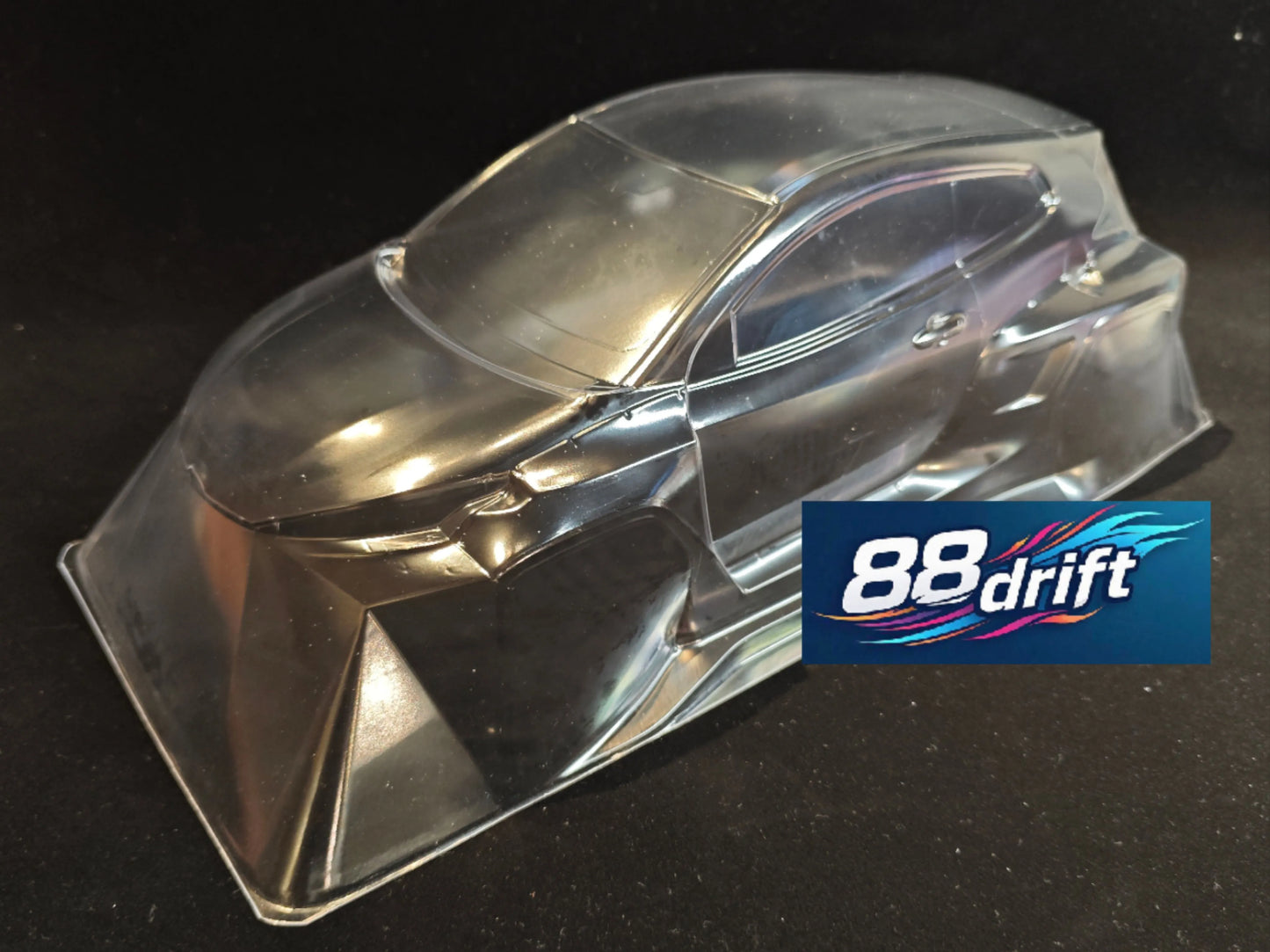 88Drift 1/10 RC Drift Car Transparent Shell GR Pandem