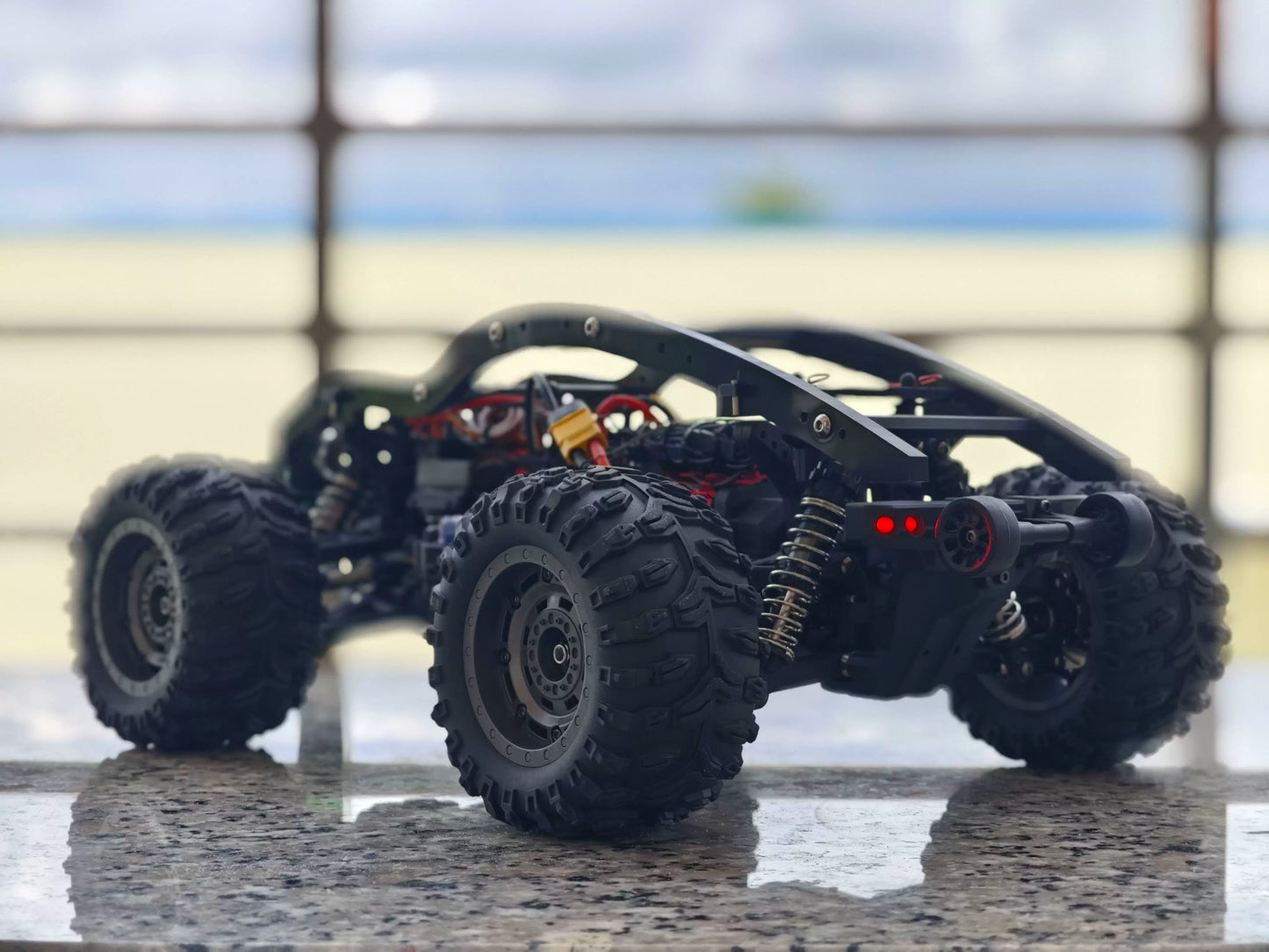 Udirc GRM12 Sg12 1/12  Rc Car Universal Anti-roll Frame with Light