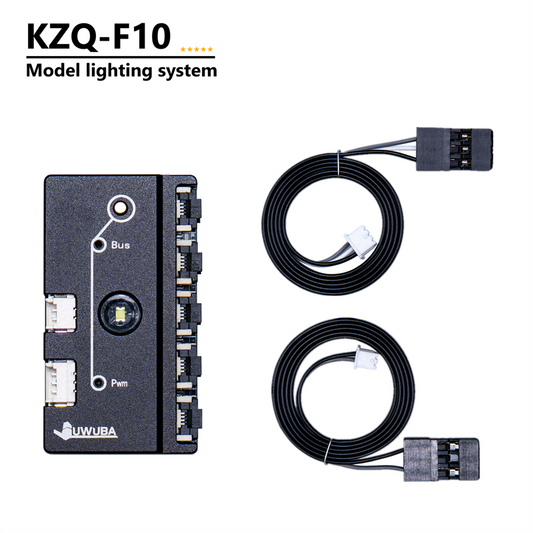 KZQ-F10 1/14 TAMIYA RC TRACTOR Lighting Linkage Control Module