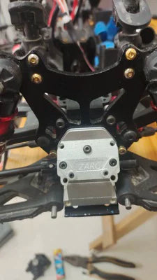 Arrma 1/8 6s KRATON SENTON TYPHON TALION Rc Car Op Cnc Aluminum Alloy Differential Gearbox