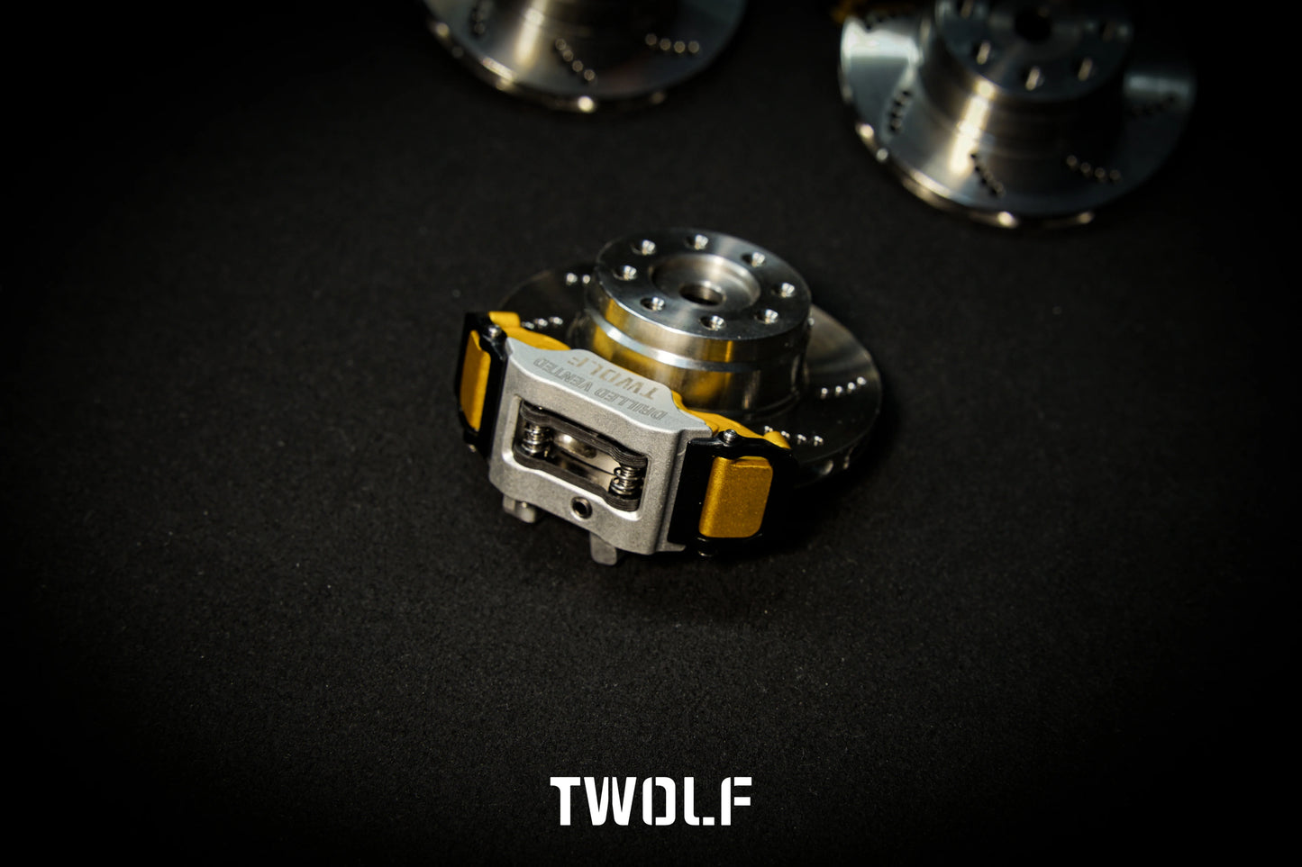 TWOLF M715 1/8 Rc Car Disc Brake Caliper Pedal Op Parts