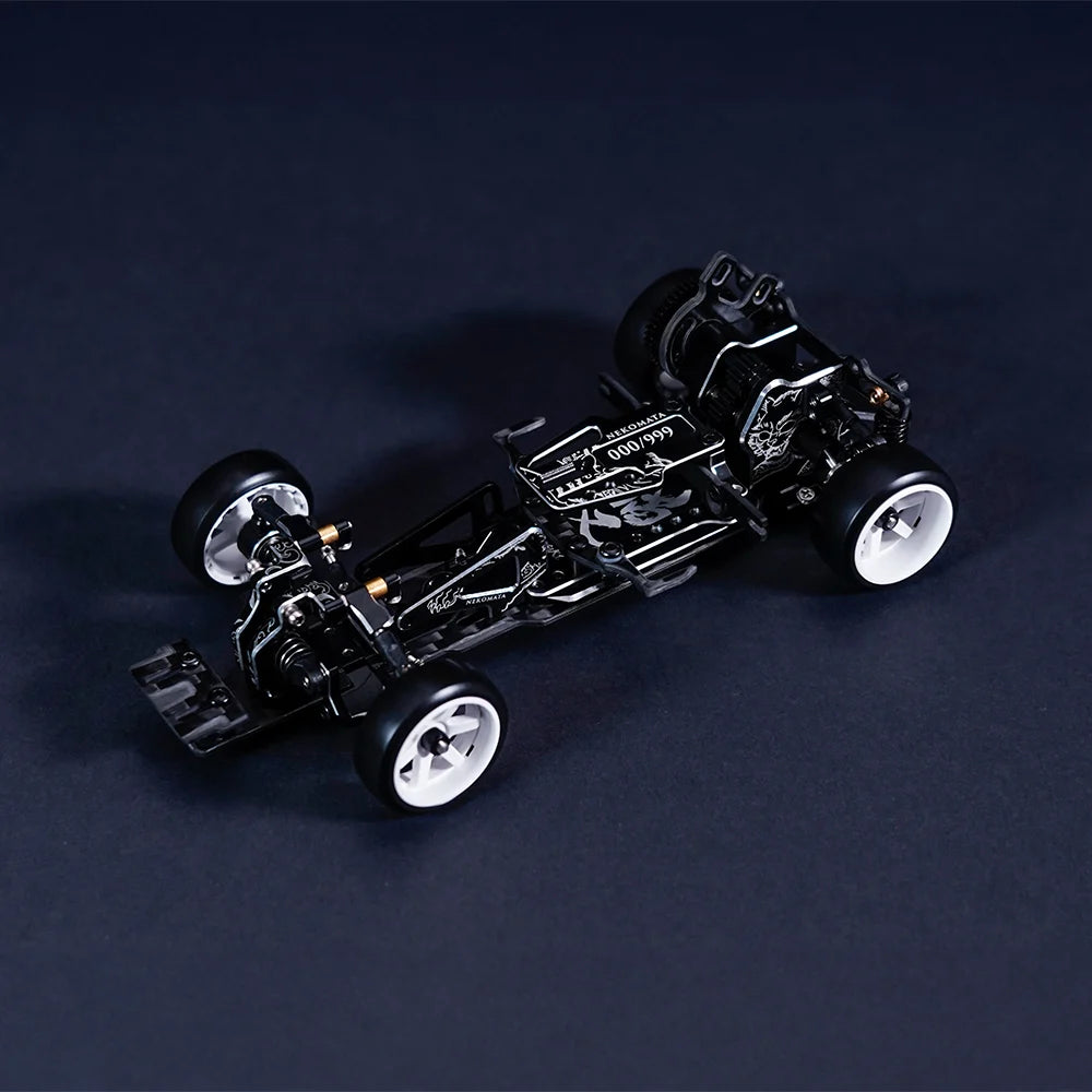 Onisiki 1/24 NEKOMATA RWD RC DRIFT CAR Preassembled Frame kit