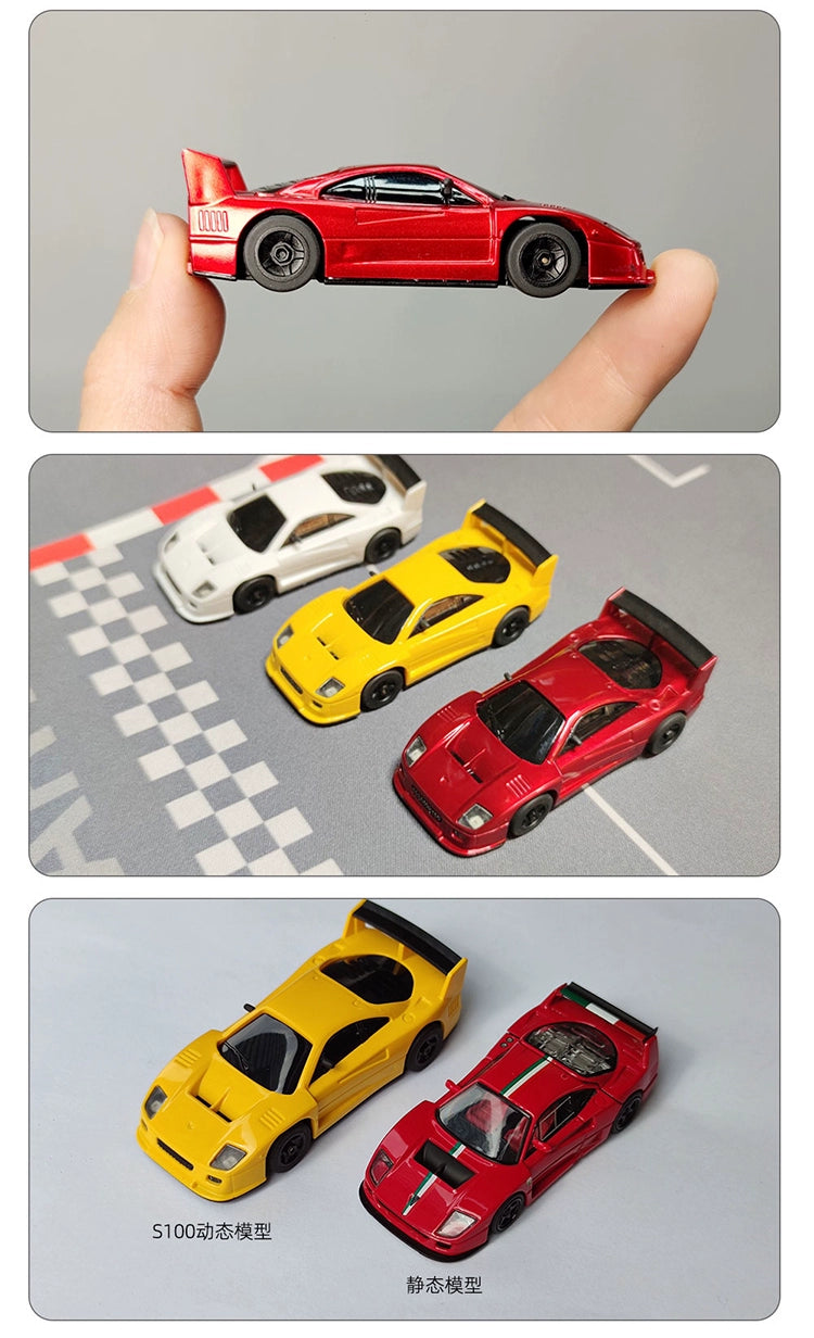 LDARC 1/64 S100 MINI RC CAR RTR