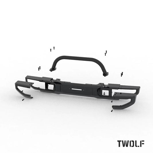 TWOLF M715 1/8 RC CAR Metal Front Bar Op Parts