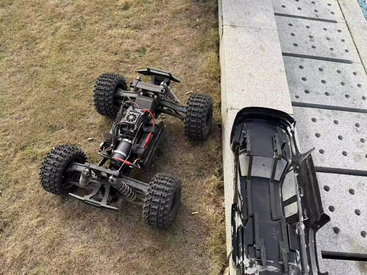 ALLRACING  ARCM Mt5pro 1/5 RC CAR Kit