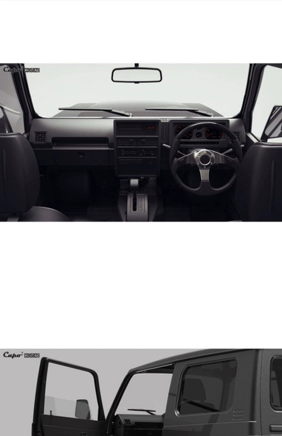 Capo 1:6 Jimney Samurai RC CAR KIT