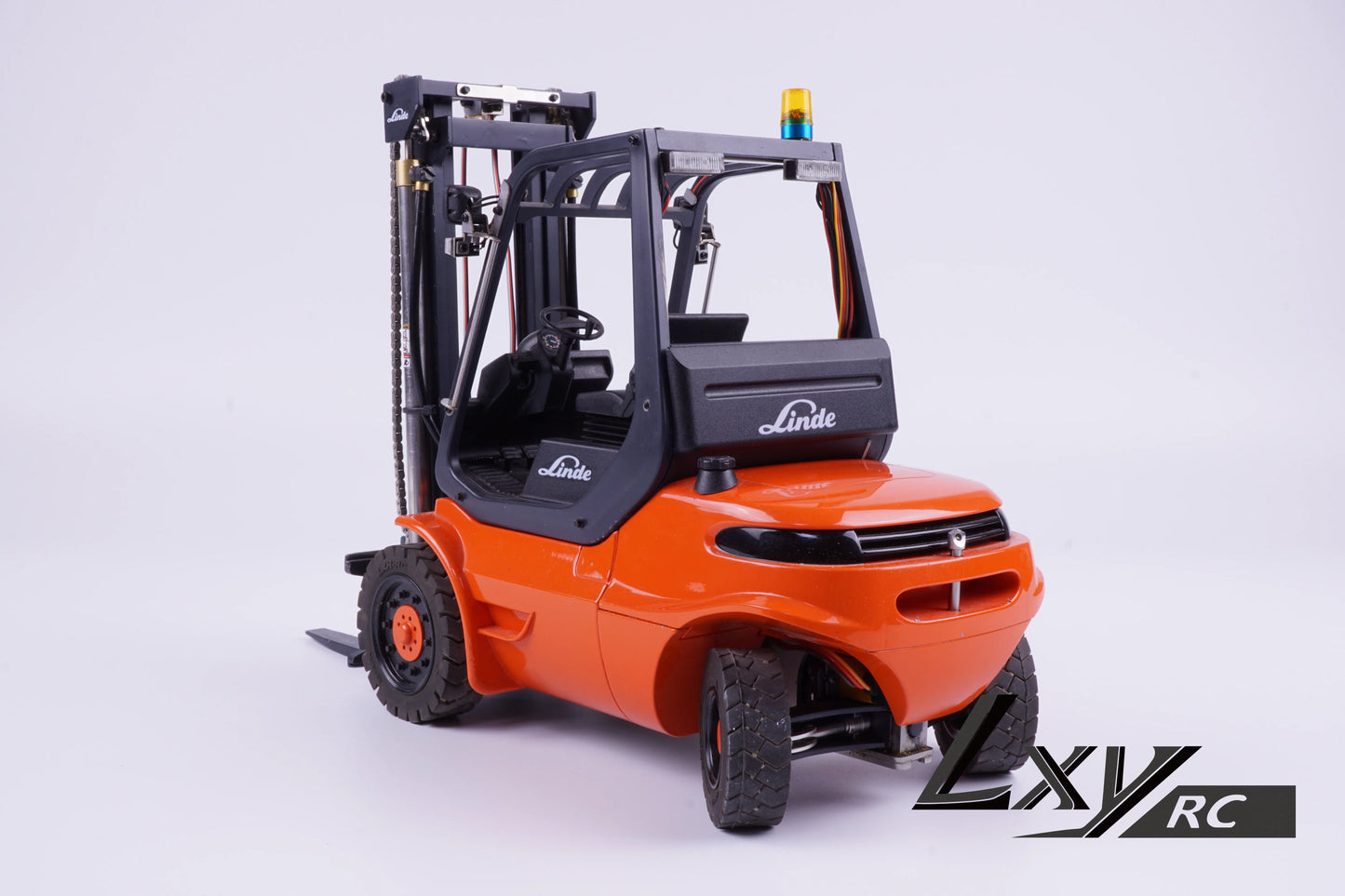 LXYRC 1/14 RC Hydraulic All-Metal Forklift Truck RTR