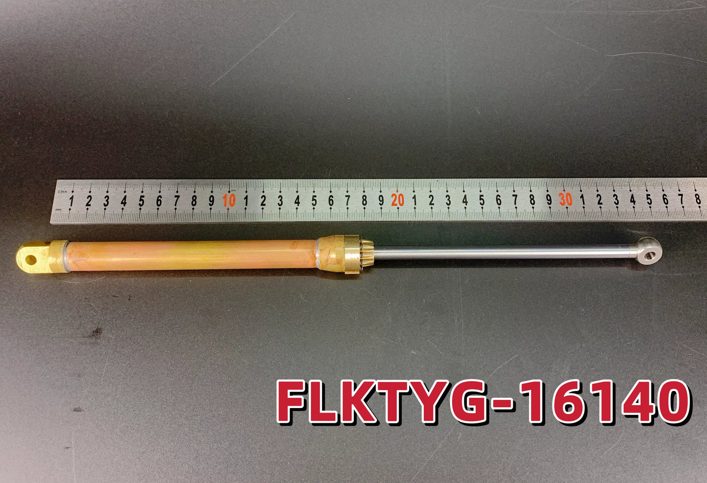 CUT-FLYG 1/14 RC Hydraulic Excavator Micro Hydraulic Flange Cylinder