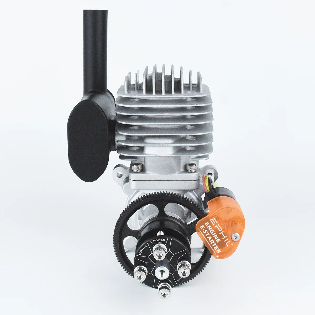 EPHIL 60cc-S PRO RC Model Aircraft Gasoline Engine Electric Start Two-stroke Rear Fixed Wing
