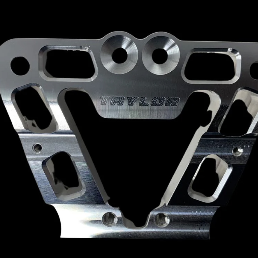 1/5 Rovan Baja Rc Cnc Metal Gearbox Spindle Shock Absorption Clutch Bracket Parts