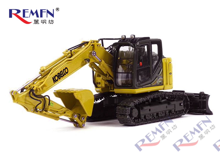 1:50 ROS KOBELCO ED160BR-5 Alloy Excavator Model