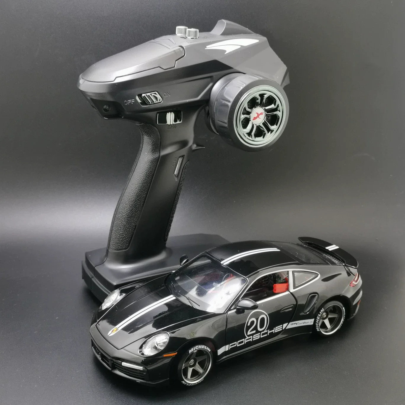 1/24 FT-MINID Brushless with Gyroscope RWD Rc Drift Car RTR