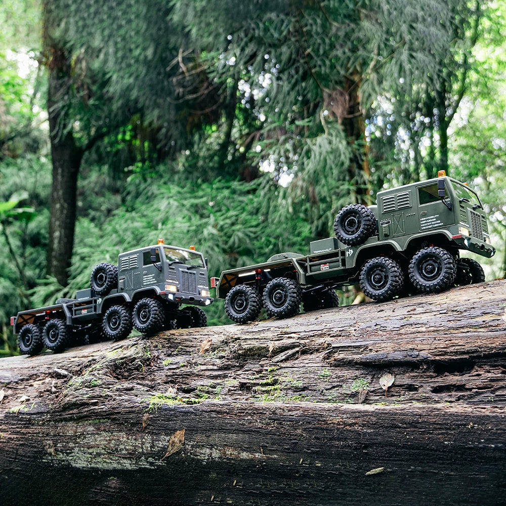 Hobby Plus 1/18 CR18P TERRANAUT 8x8 RC TRACTOR RTR