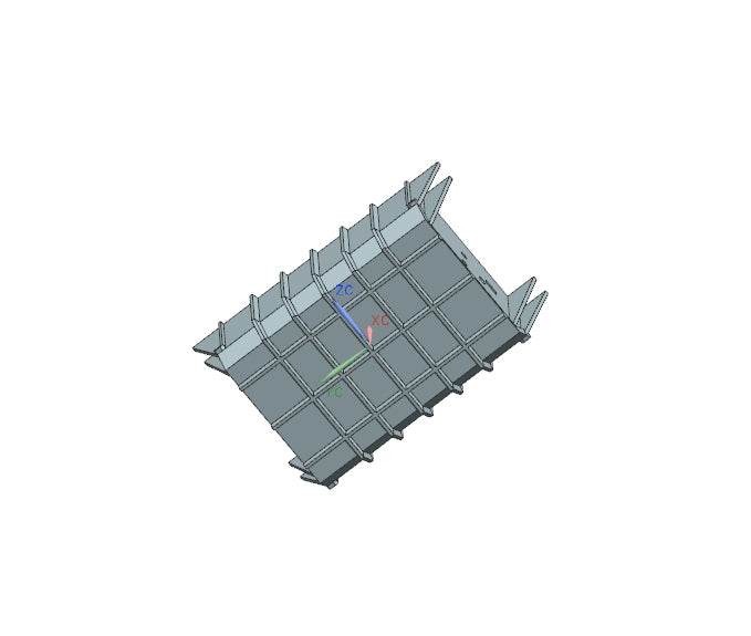 CMR HO Scale Train Model HXD1D Accessories