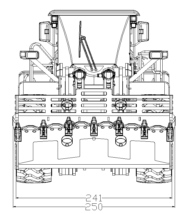 JDMODEL JDM-198 1/14 Remote Control Hydraulic Loader ZW370 LOADER with light sound RT