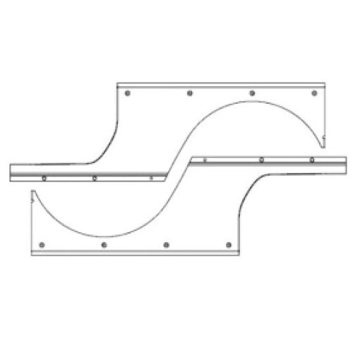 CAPO CD15827 JKMAX 1/8 Rc Car shell Parts