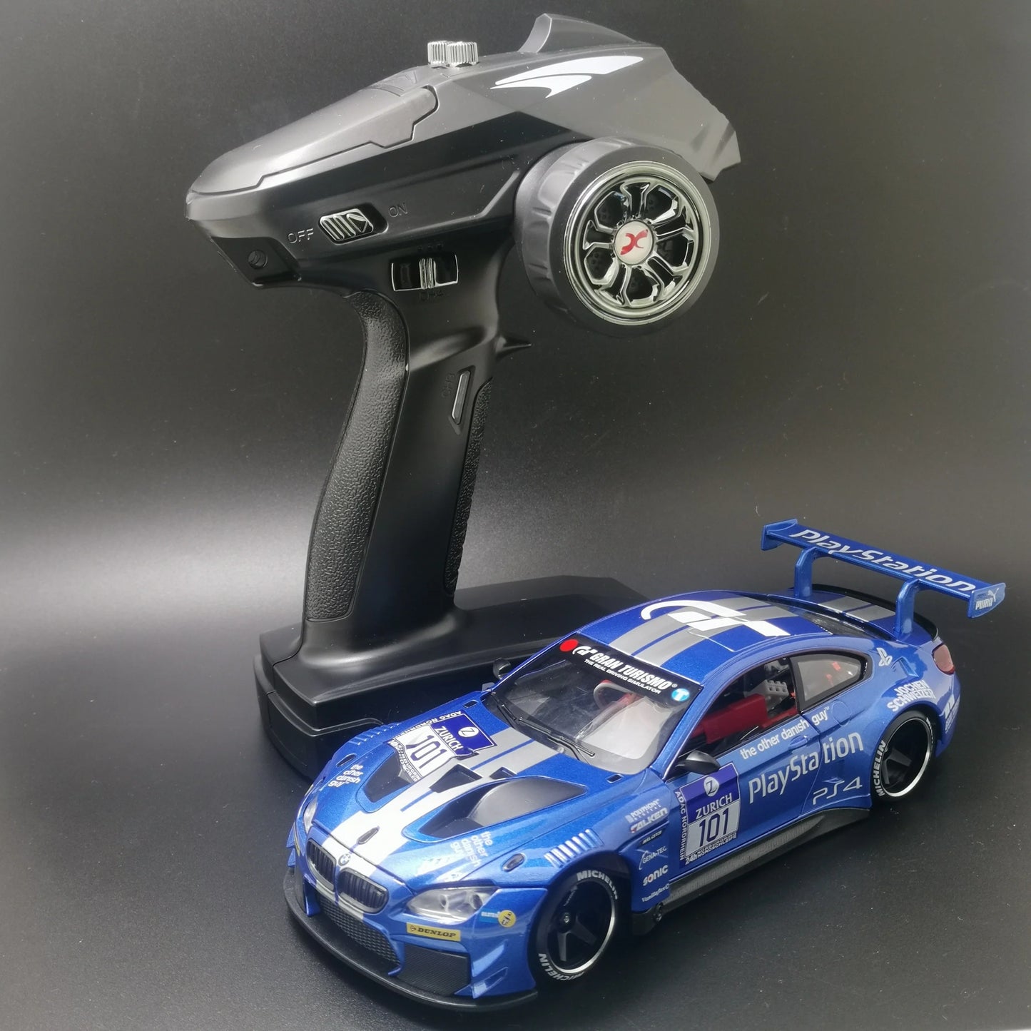 1/24 FT-MINID Brushless with Gyroscope RWD Rc Drift Car RTR