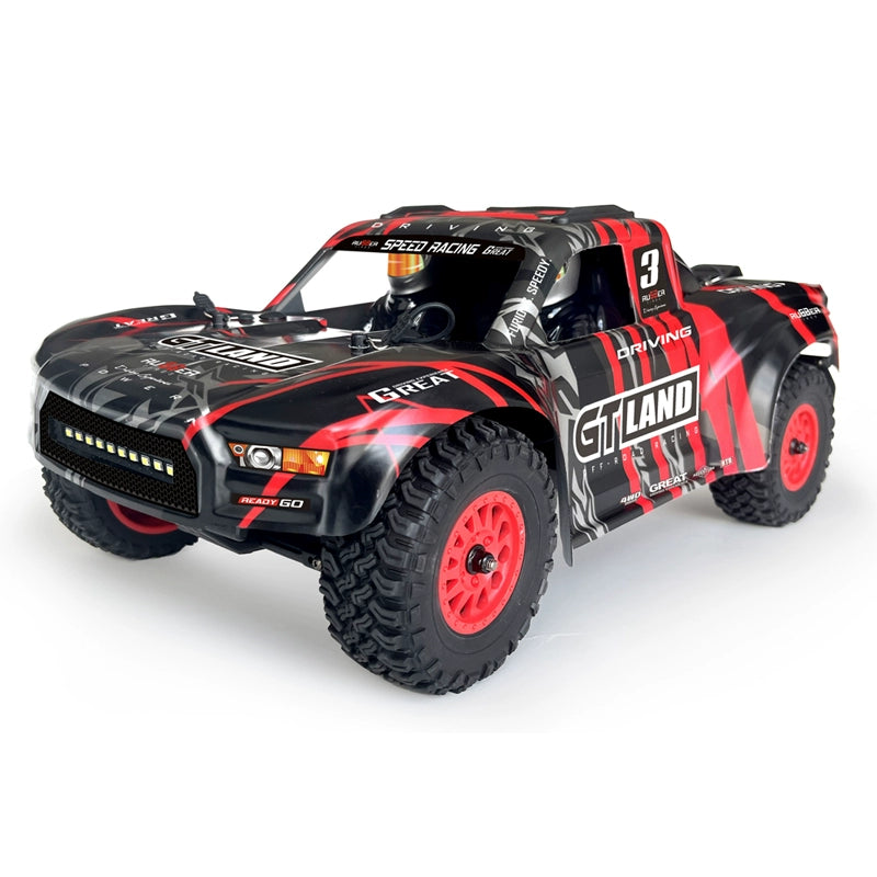 GTFANS M607 1/12 4wd Brushless RC CAR 2S 70KM/H RTR