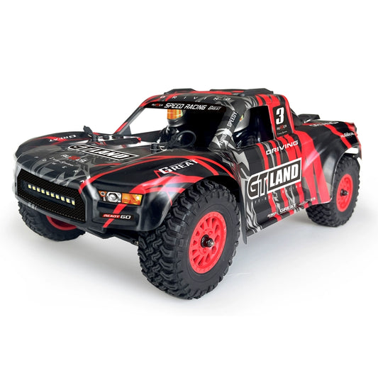 GTFANS M607 1/12 4wd Brushless RC CAR 2S 70KM/H RTR