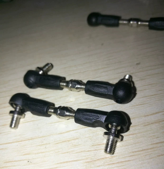 4.8 Ball Head Rubber Cap for 1/10 Tamiya YOKOMO YD2 Sakura CS MST Rc Drift Car 10pcs