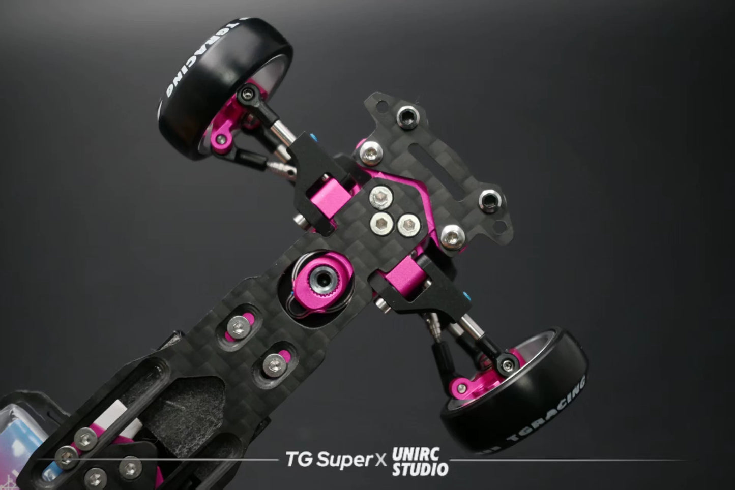 TG SUPER UNIRC TG + 1/24 RWD Brushless External Rotor Motor RC DRIFT CAR RTR