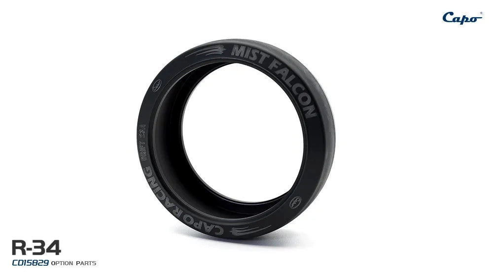 Capo R34 GTR 1/8 Rc Car Five-spoke Aluminum Alloy Wheel Hub Drift Tire Tire Loading Tool