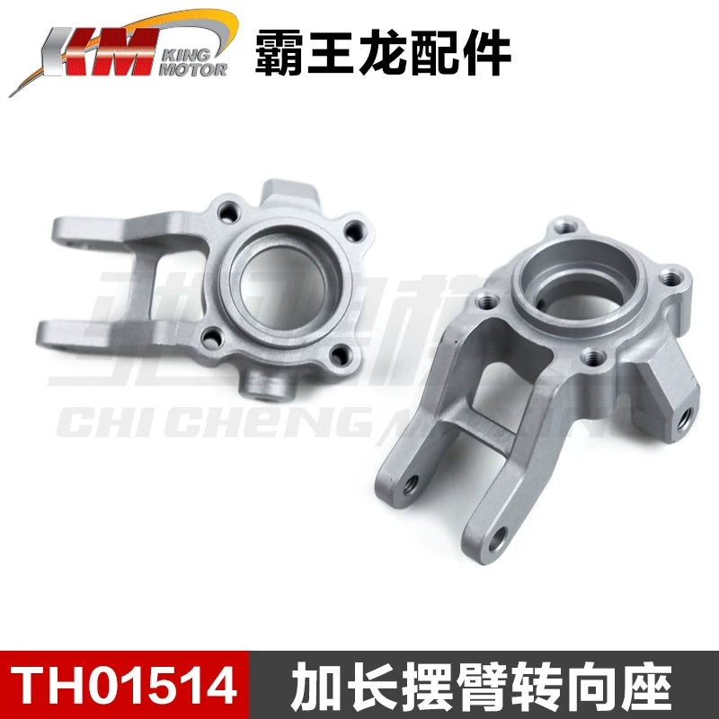 Traction Hobby KM RAM 1500 1/8 4wd Rc Car Original Parts Tires Differential Collision Avoidance Shock Absorption TH01496