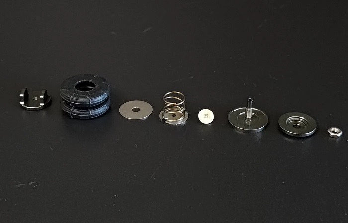 CAPO CUB3 1/18 TATRA Rc Tractor Pneumatic Spring Kit Lock Lever Spring