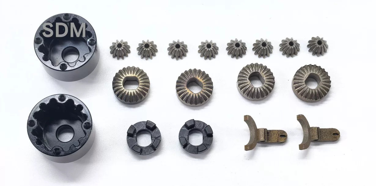 SDM 1/10 RC CAR OP Planetary Gear Differential Axle DA07