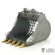LESU 1/14 Aoue-956 RC Hydraulic Excavator Metal Mechanical Claw Hydraulic Pliers Bucket