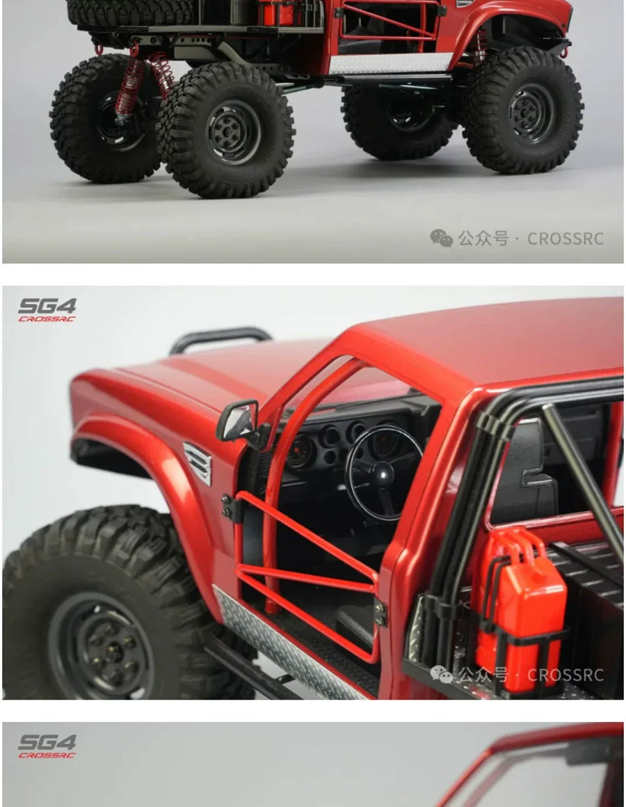 CROSSRC SG4 SP4 1/10 4wd Rc Car RTR