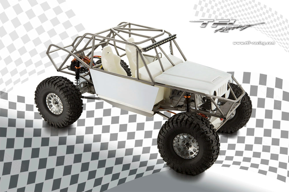 TFL Unicorn C1805 /10 Metal Pipe Frame RC Climbing Car KIT OP PART