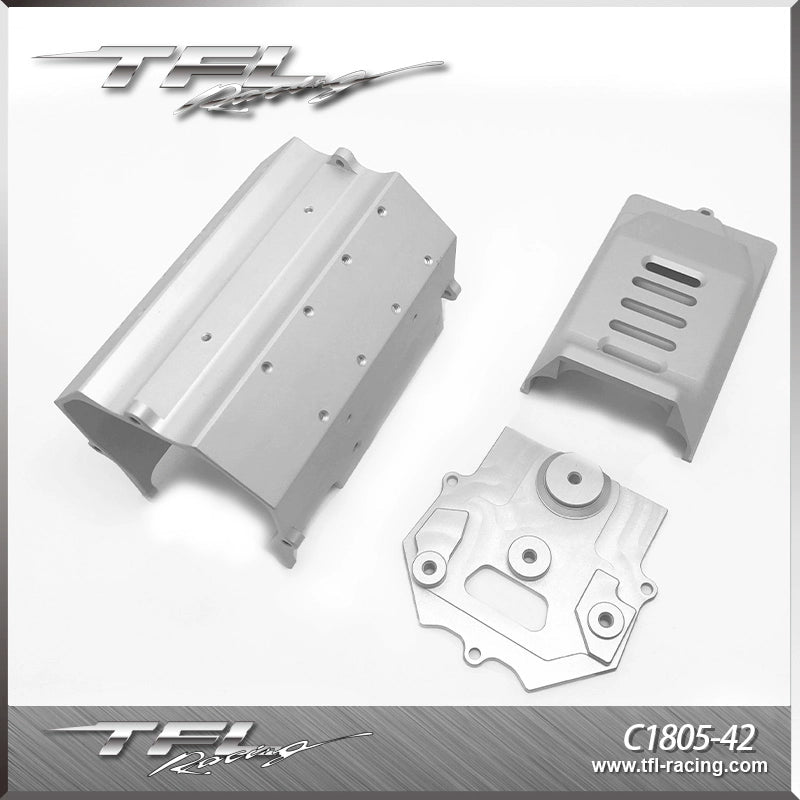 TFL Unicorn C1805 /10 Metal Pipe Frame RC Climbing Car KIT OP PART