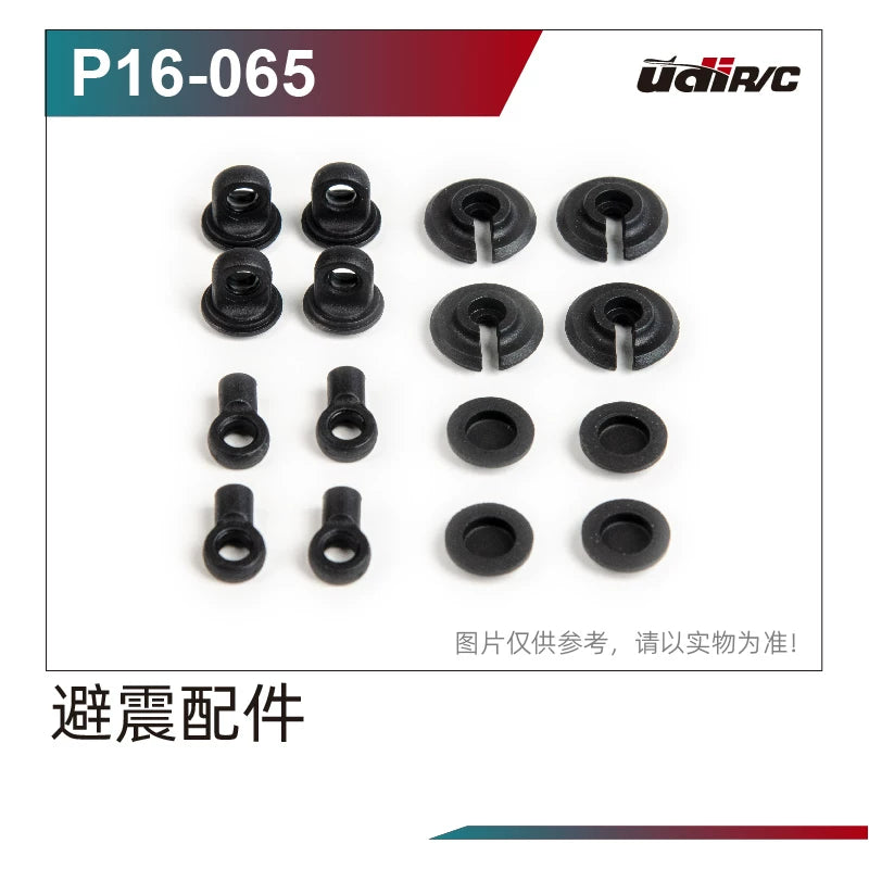 UDIRC S12 1203 Pro Rc Car Body/Stickers/Wheels/Crash/Shock Absorber Chassis Plastic Parts