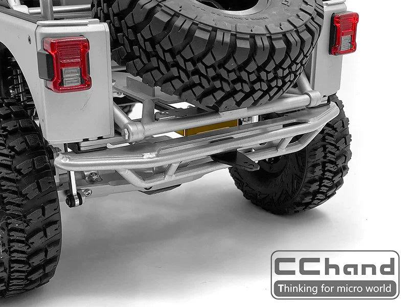 CAPO JKMAX Rc Car TUBE Stainless Steel Rear Bar