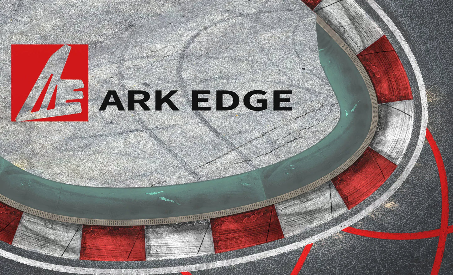 ARK EDGE 1/24 rc drift car track 1.8x3.4M