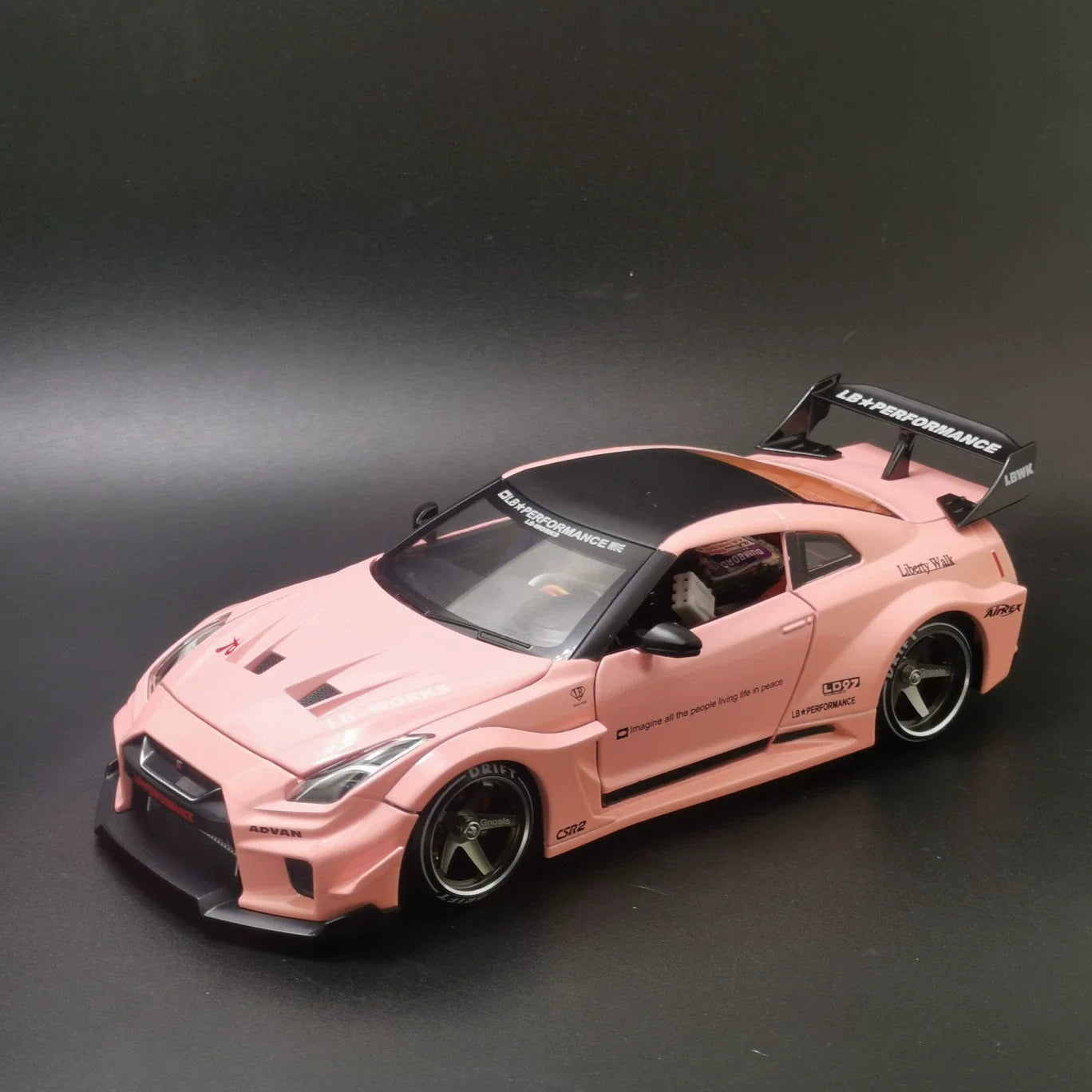 1/24 FT-MINID Brushless with Gyroscope RWD Rc Drift Car RTR