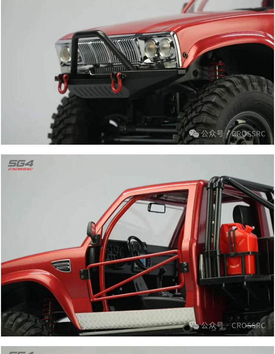 CROSSRC SG4 SP4 1/10 4wd Rc Car RTR