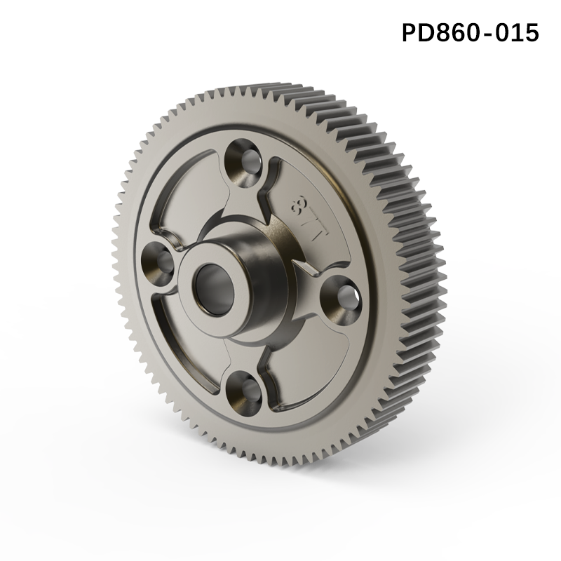 PDracingTK10 TR10 1/10 Rc Car Differential Gear Shock Absorber Metal Parts