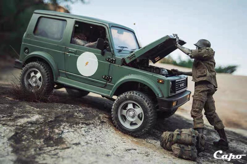 Capo 1:6 Jimney Samurai RC CAR KIT