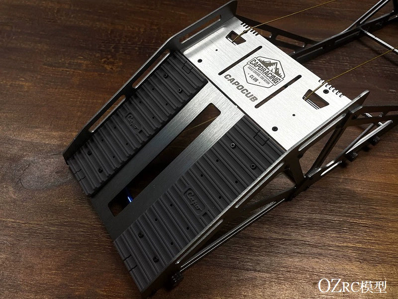 Capo CUB Caporacing 1/18 Metal Climbing Site Three-piece Set