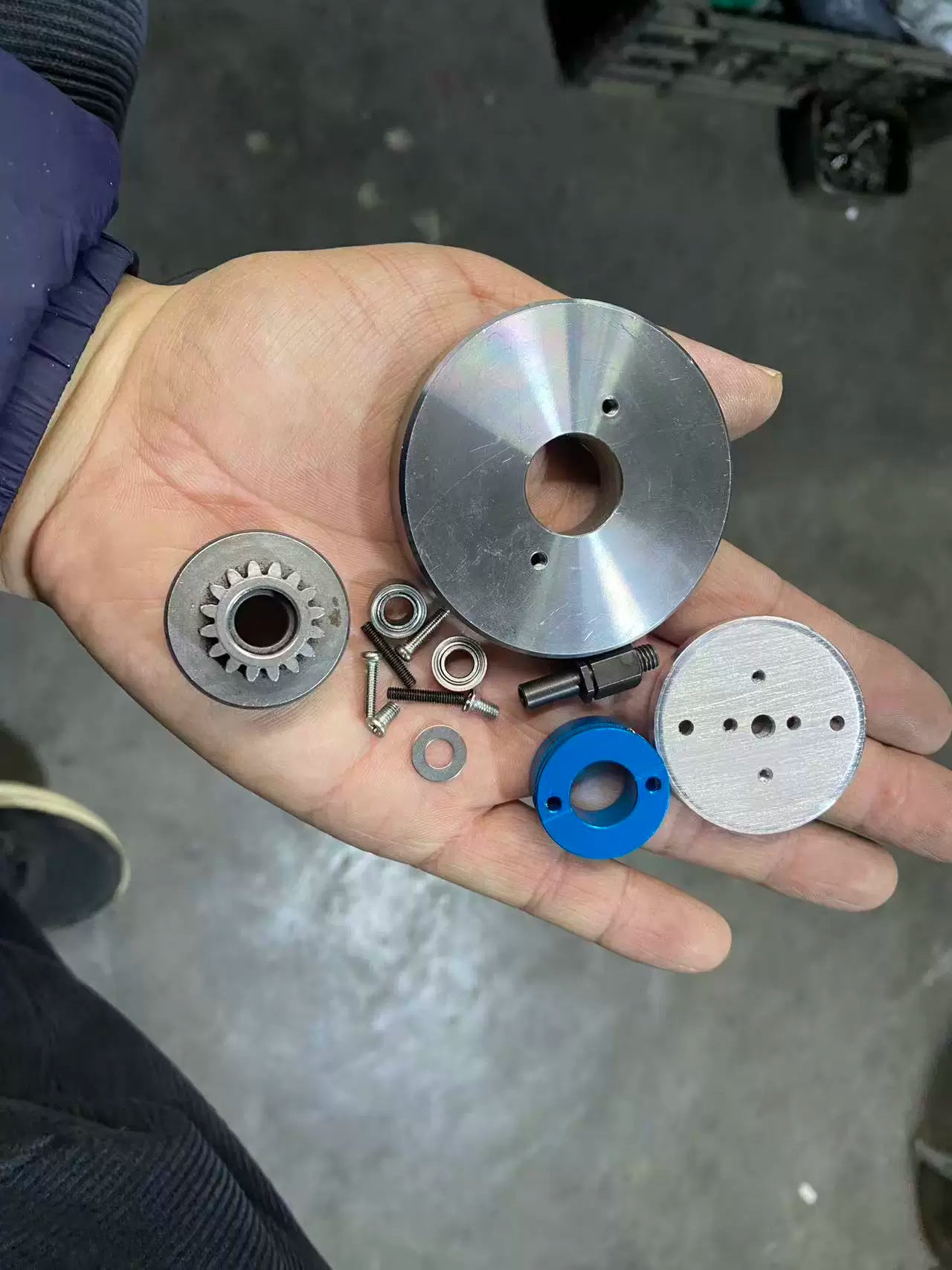 GUANGSU 8cc Single Cylinder Gasoline Engine DIY