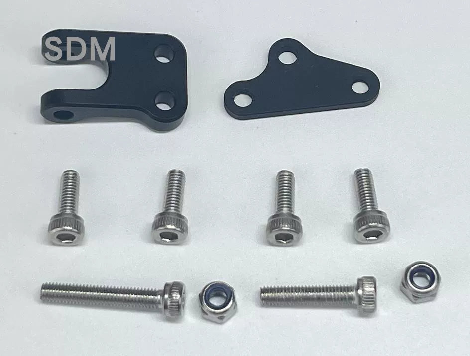 SDM SCX10 3rd Generation TRX4 VP 1/10 Pipe Frame Rc Car Constant Speed Steering Differential Speed Lock Rc Climbing Car Axle DA05