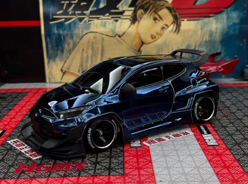 HGMX HGD1/24 RWD Brushless RC DRIFT CAR RTR