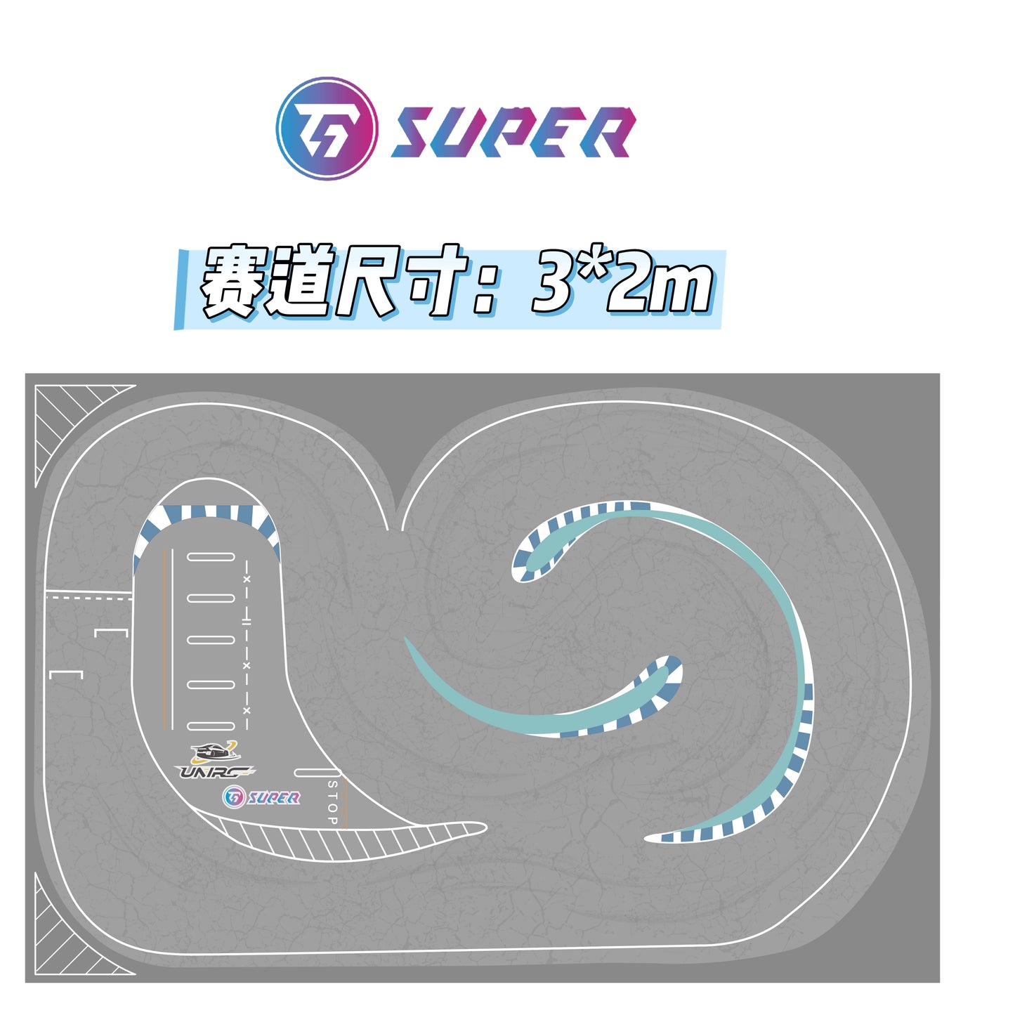 TG Super 1/24 RC DRIFT CAR Racing track Collection