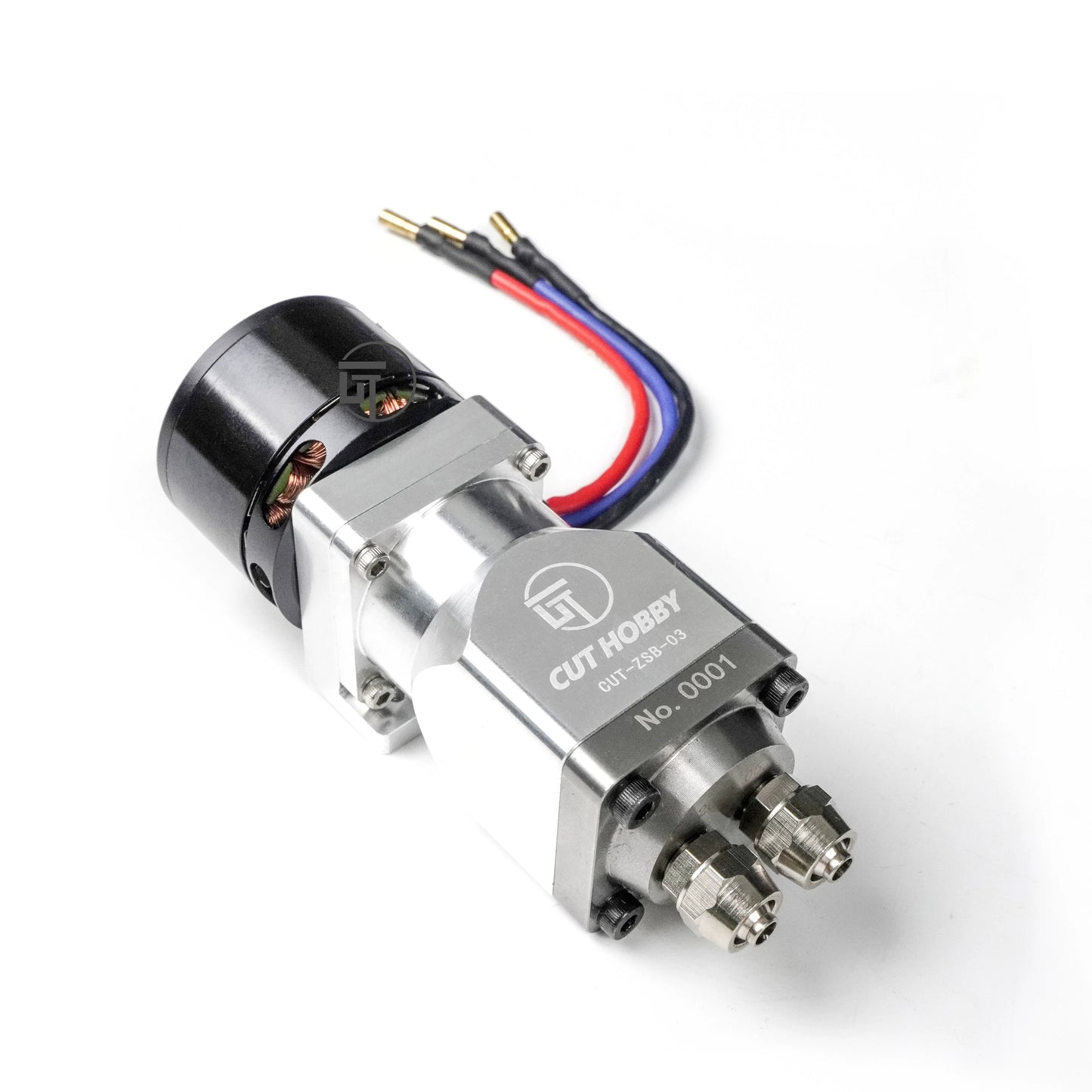CUT HOBBY Piston Hydraulic Oil Pump CUT ZSB-03 for 1/14 Rc Hydraulic Excavator Model