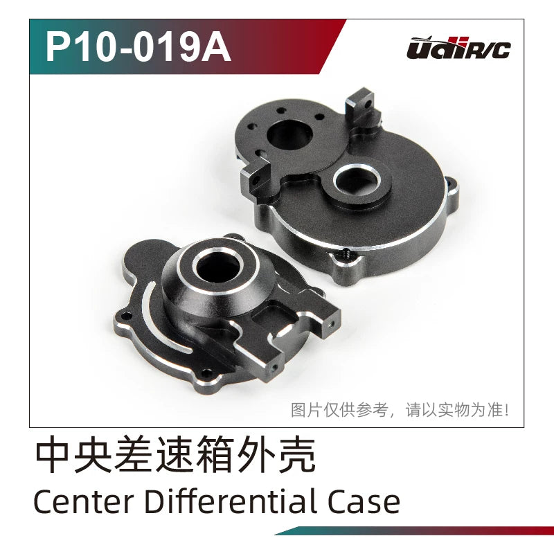 UDIRC UD1002 S10 Rc Car Metal Drive Shaft Center Differential Wheel Tire CVD Repair Parts OP